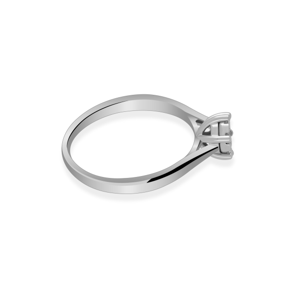 Pierścionek Złoty Z Brylantami 0,19ct  RSR74222YW