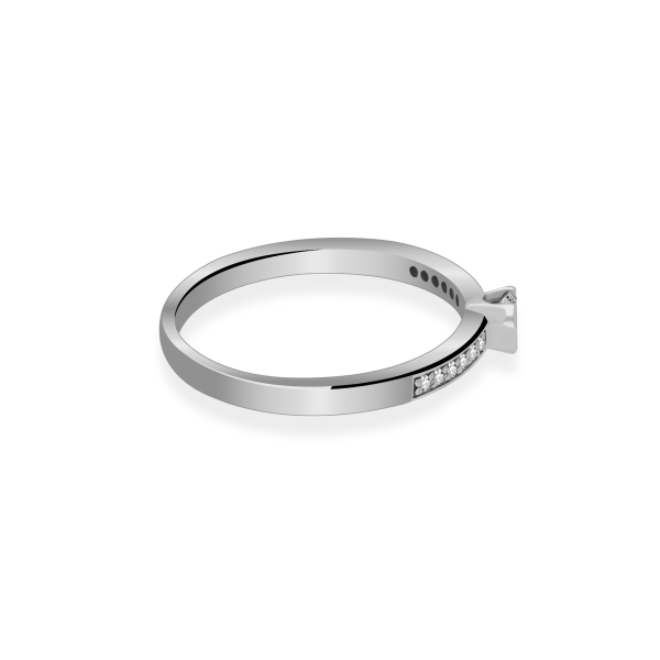 Pierścionek Złoty Z Brylantami 0,20ct RS0325BIS