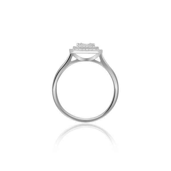 Pierścionek Złoty Z Brylantami 0,36ct RSR59279YW