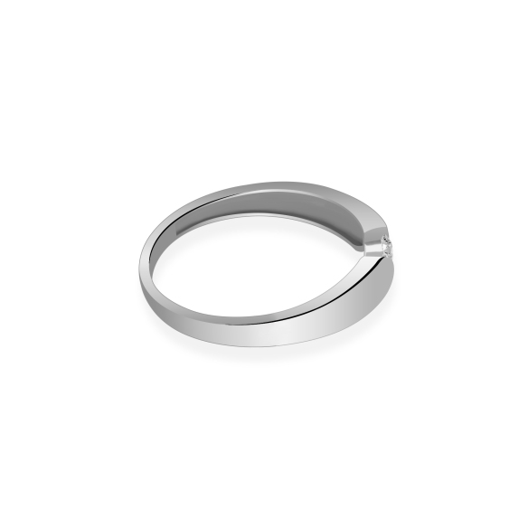 Pierścionek Złoty Z Brylantem 0,06ct RS0018