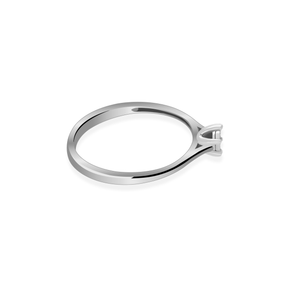 Pierścionek Złoty Z Brylantem 0,05ct RSR8900YW