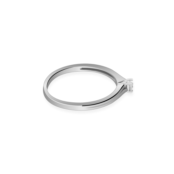 Pierścionek Złoty Z Brylantem 0,08ct R50341YW