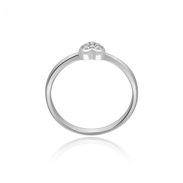 Pierścionek Złoty Z Brylantami 0,03ct  RS0065