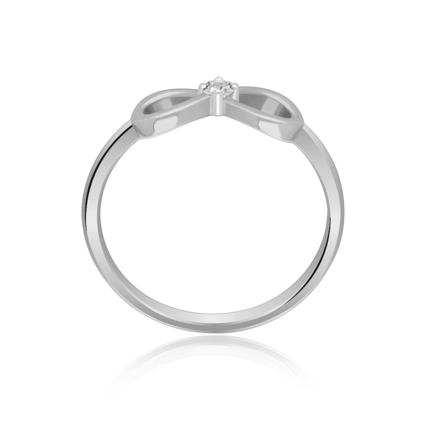 Pierścionek Złoty Z Brylantem 0,06ct RS0374