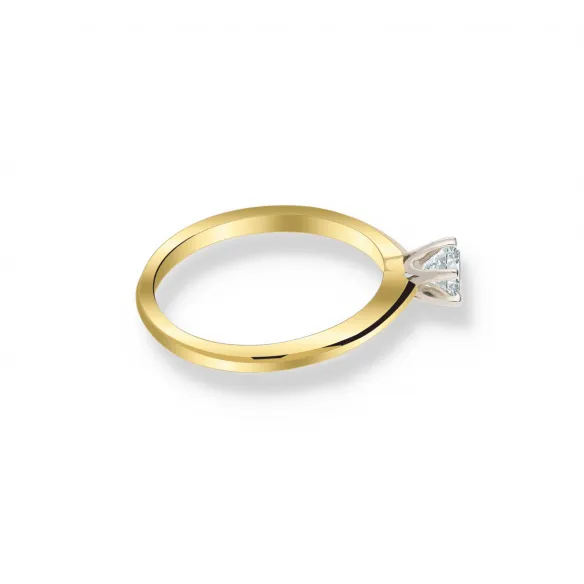 Pierścionek Złoty Z Brylantem 0,30ct RS0226