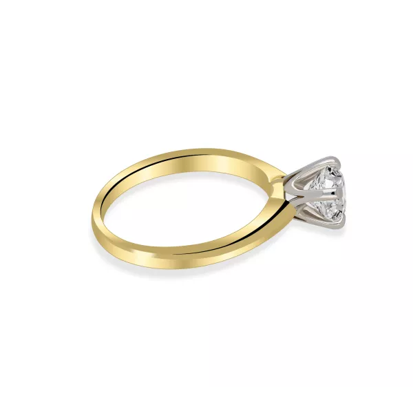 Pierścionek Złoty Z Brylantem 1,00ct RS0226