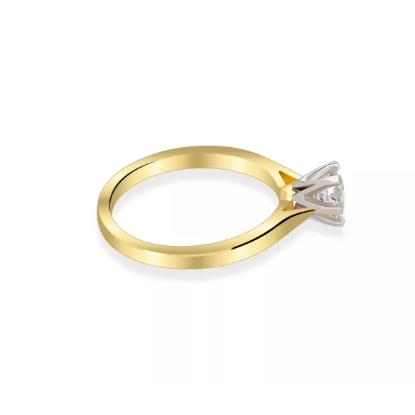 Pierścionek Złoty Z Brylantem 0,50ct RS0336