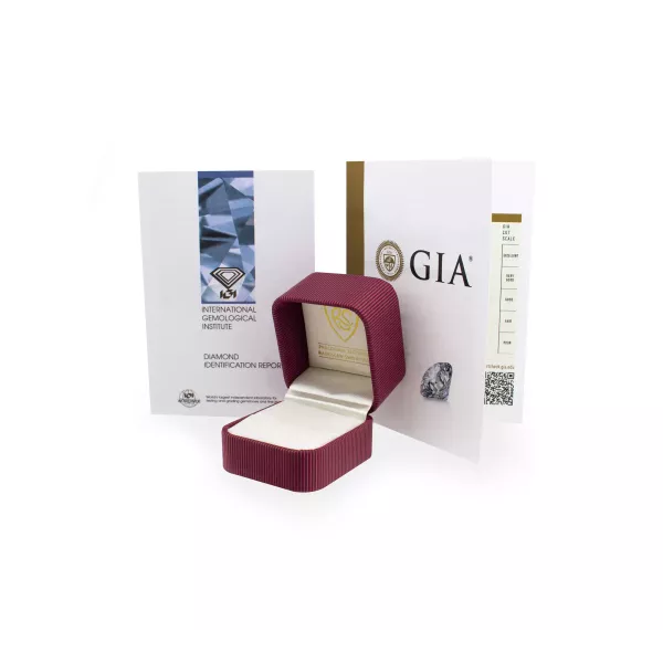 Złoty Pierścionek Z Brylantem 1,00ct RSI005