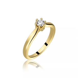 Pierścionek Z Brylantami 0,22ct RS9972