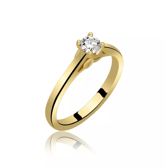 Pierścionek Z Brylantem 0,30ct RS9971