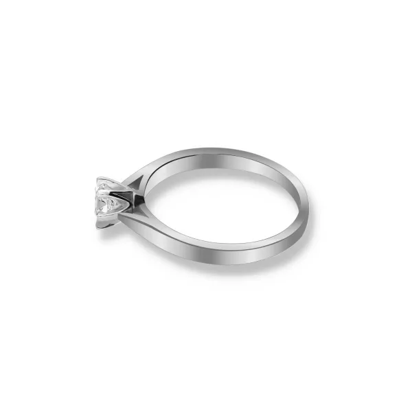 Pierścionek Zaręczynowy Z Brylantem 0,25ct RS0336