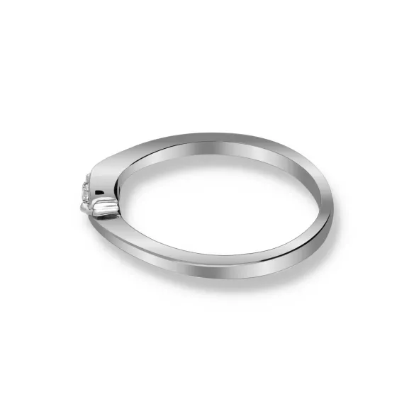 Pierścionek Złoty Z Brylantami 0,12ct RS0165BIS