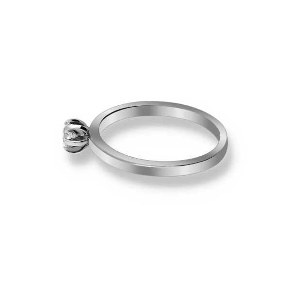 Pierścionek Złoty Z Brylantem 0,15ct RS0000