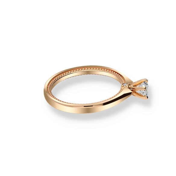 Pierścionek Złoty Z Brylantami 0,33ct RS9998