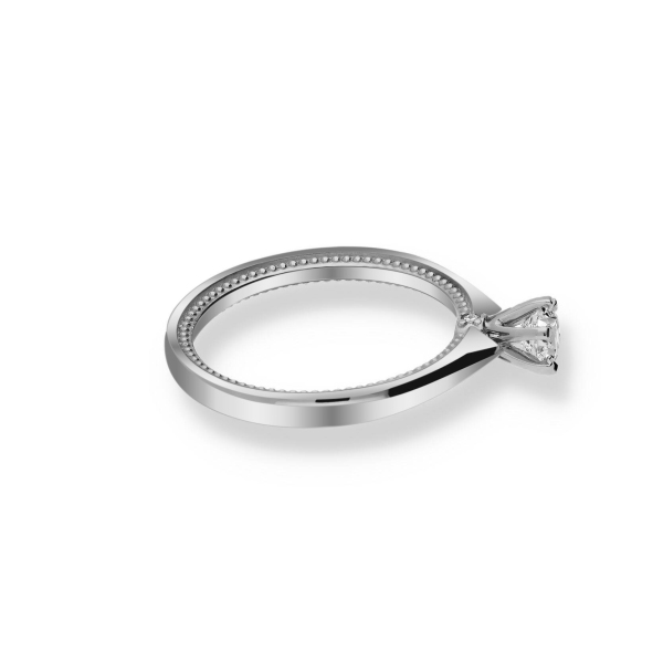 Pierścionek Złoty Z Brylantami 0,33ct RS9998