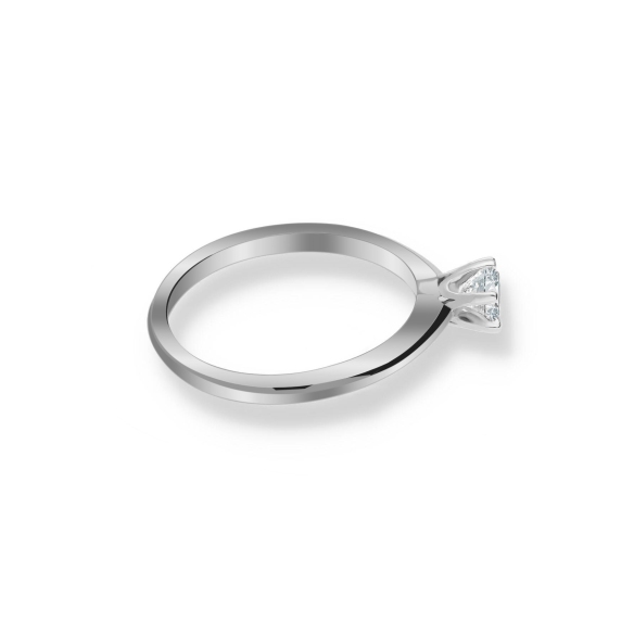 Pierścionek Złoty Z Brylantem 0,30ct RS0226