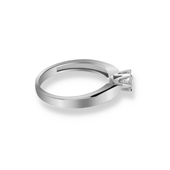 Pierścionek Złoty Z Brylantem 0,30ct RS0041