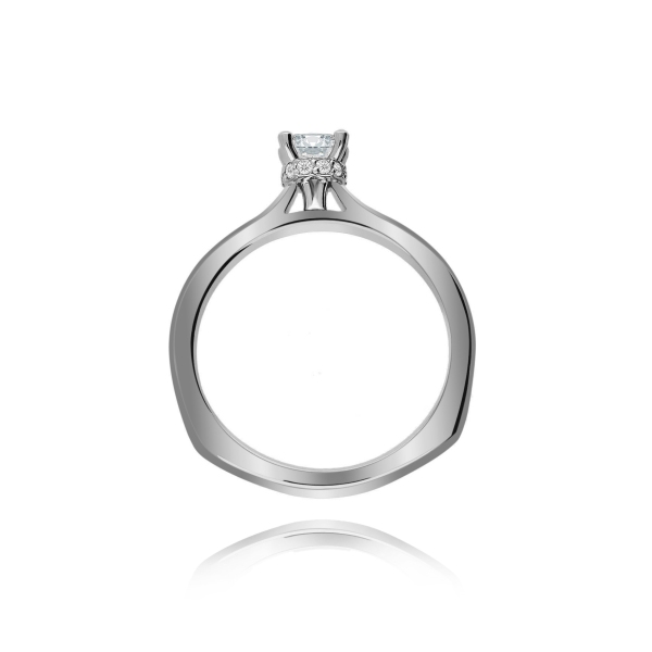 Pierścionek Złoty Z Brylantami 0,34ct RSTB59