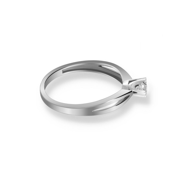 Pierścionek Złoty Z Brylantem 0,15ct RS0038