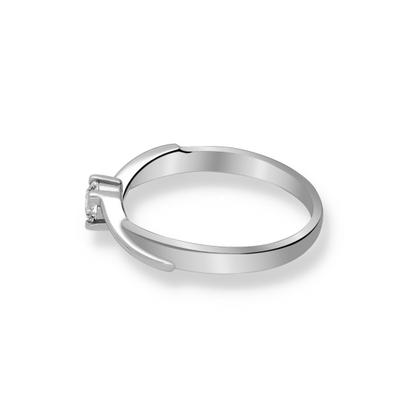 Pierścionek Złoty Z Brylantem 0,20ct RS0248