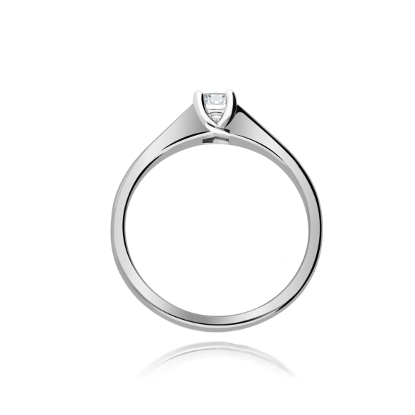 Pierścionek Złoty Z Brylantem 0,20ct RS0363