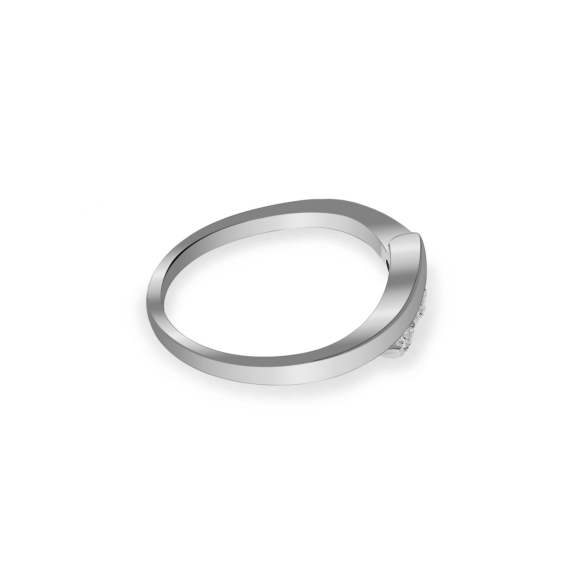 Złoty Pierścionek Z Brylantami 0,19ct RS0199