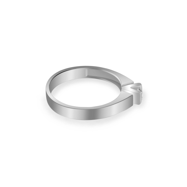 Pierścionek Złoty Z Brylantem 0,10ct RS0198