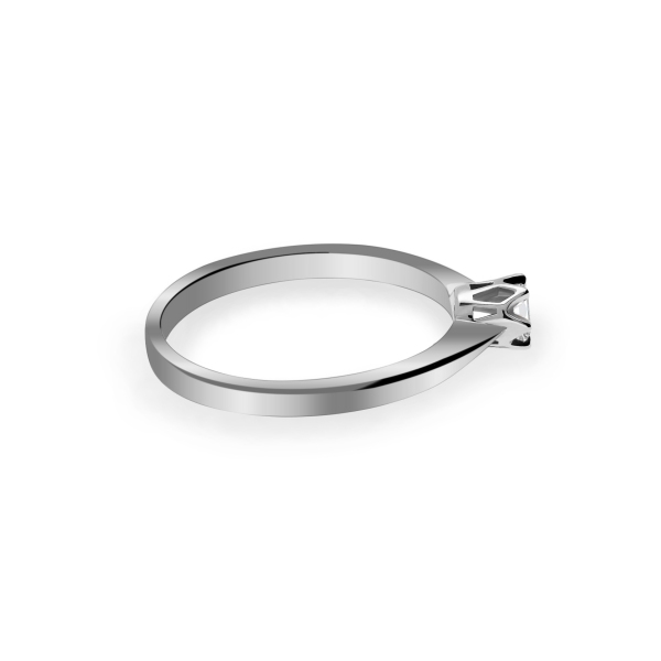 Pierścionek Złoty Z Brylantem 0,15ct RS0488