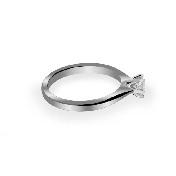 Złoty Pierścionek Z Brylantem 0,30ct RSDI07