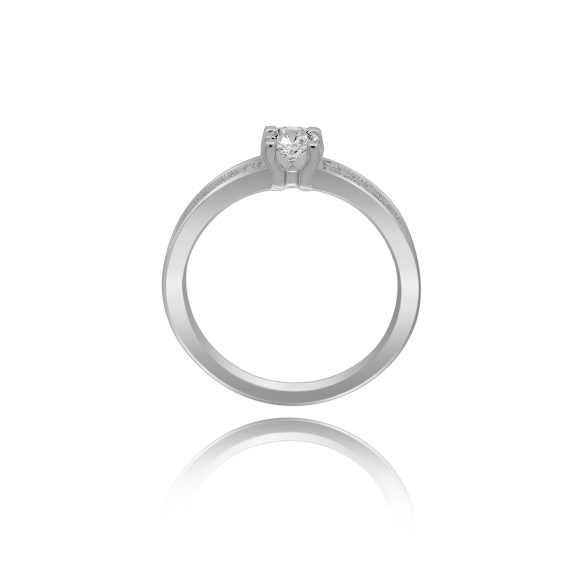 Pierścionek Złoty Z Brylantami 0,48 ct RSM0007