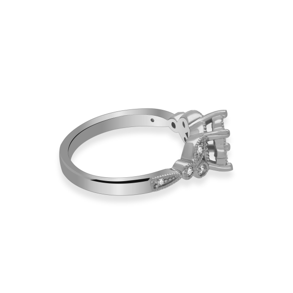 Złoty Pierścionek z Brylantami 0,30ct RSTB34