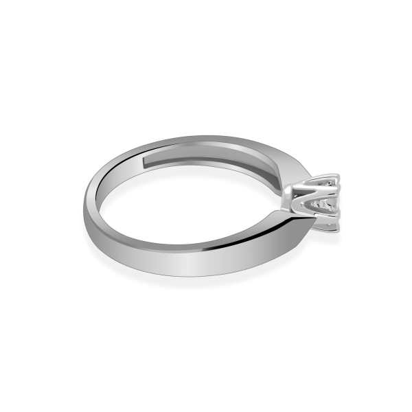 Pierścionek Zaręczynowy Z Brylantem 0,25ct RS0041