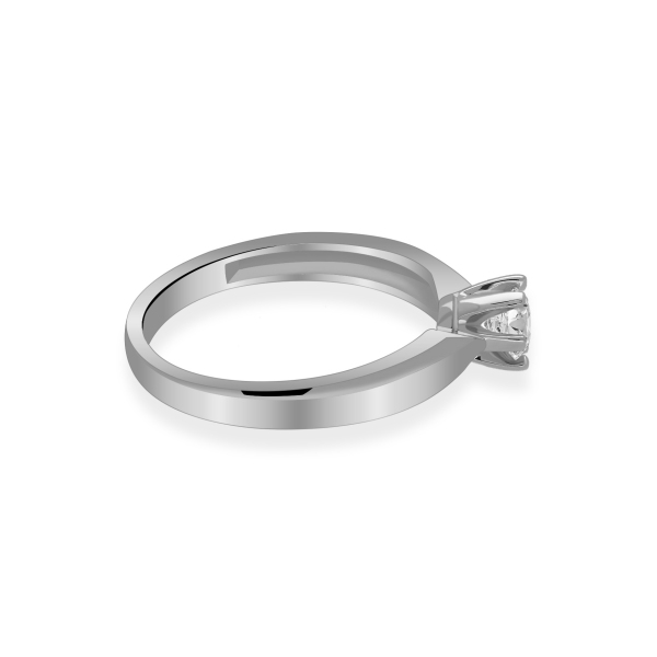 Pierścionek Złoty Z Brylantem 0,25ct RS0362