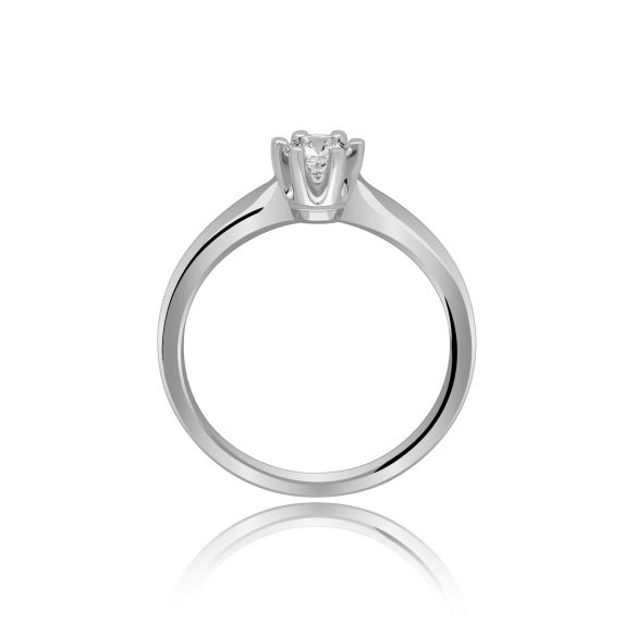 Pierścionek Złoty Z Brylantem 0,25ct RS0362