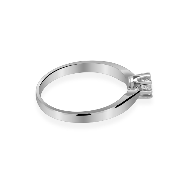 Pierścionek Złoty Z Brylantem 0,21ct RS0250