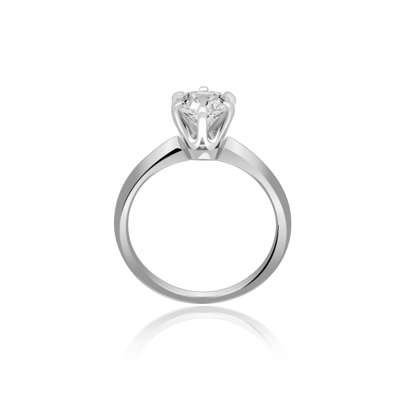 Pierścionek Złoty Z Brylantem 1,00ct RS0226