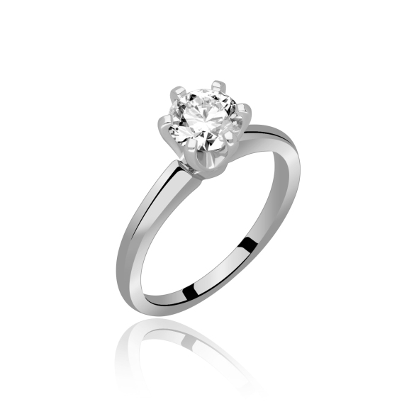 Pierścionek Złoty Z Brylantem 1,00ct RS0226