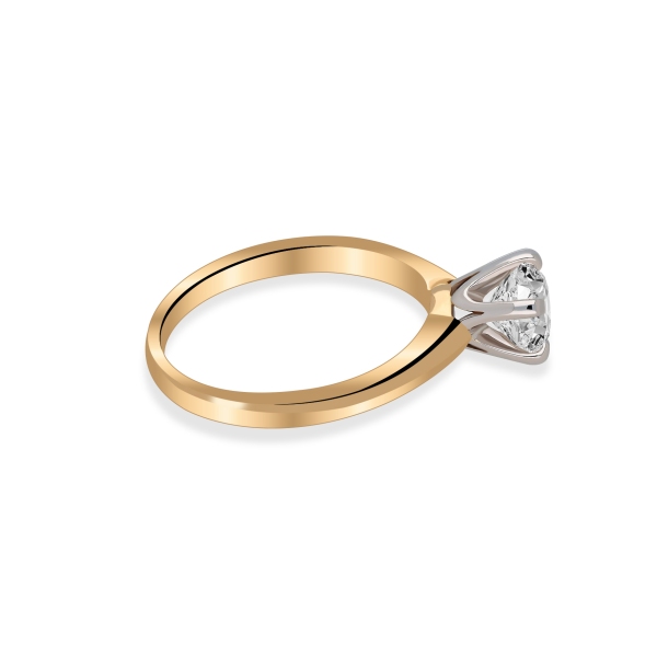 Pierścionek Złoty Z Brylantem 1,00ct RS0226