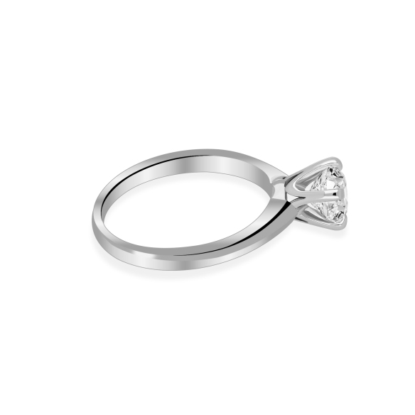 Pierścionek Złoty Z Brylantem 1,00ct RS0226