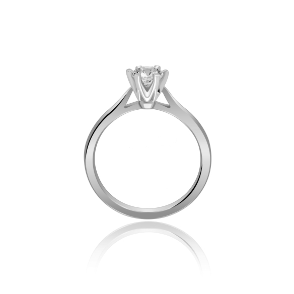 Pierścionek Złoty Z Brylantem 0,50ct RS0336