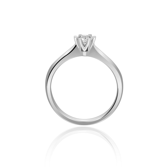 Pierścionek Złoty Z Brylantem 0,30ct RSDI07