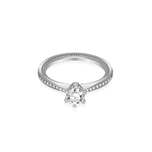 Pierścionek Złoty Z Brylantami 0,69ct RS0000R