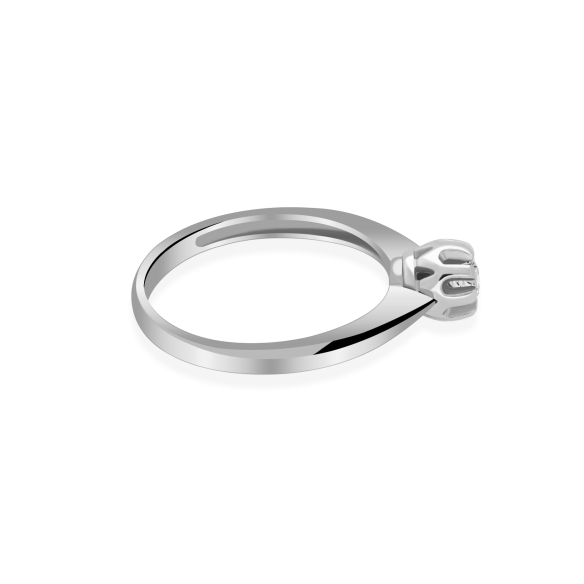 Złoty Pierścionek Z Brylantem 0,15ct RSI002