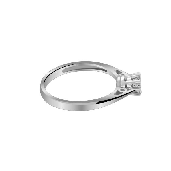 Złoty Pierścionek Z Brylantem 0,30ct RSI006