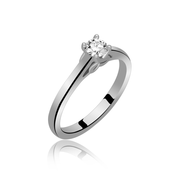 Pierścionek Z Brylantem 0,30ct RS9971