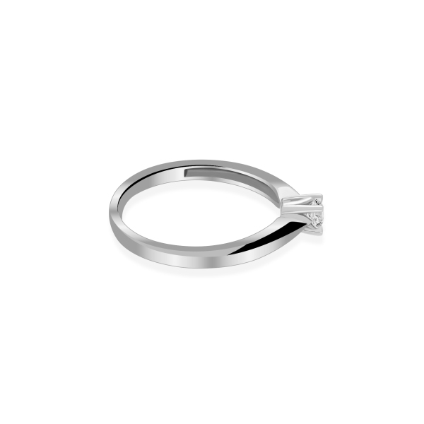 Pierścionek Z Brylantem 0,10ct RS0173