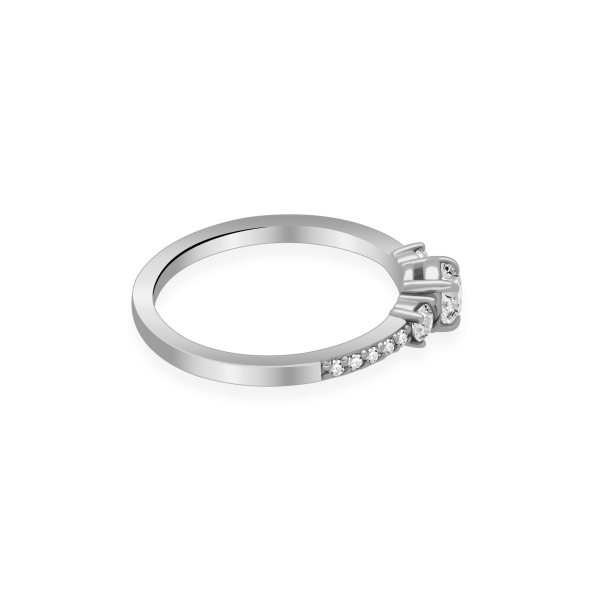 Pierścionek Złoty Z Brylantami 0,50ct RS008